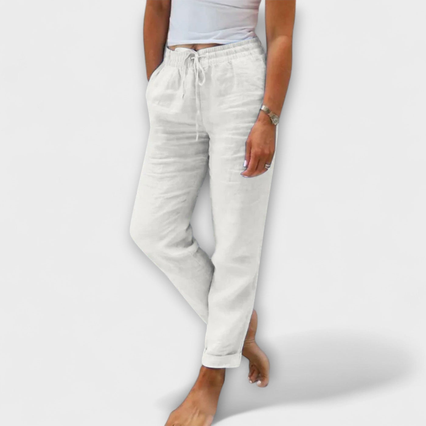 Gaia – Pantalones Stretch Ligeros