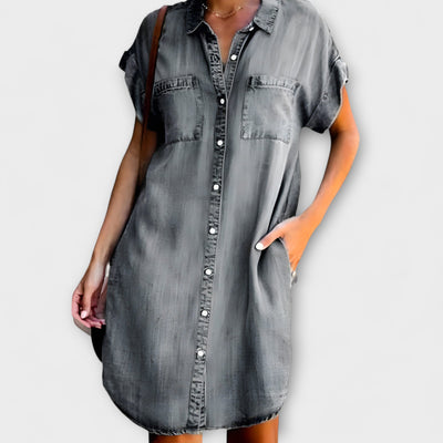 Cassia – Vestido de mezclilla