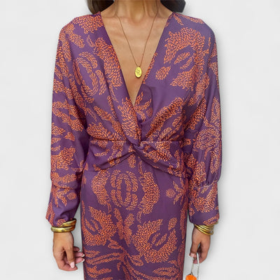 Alina – Vestido Maxí Elegante