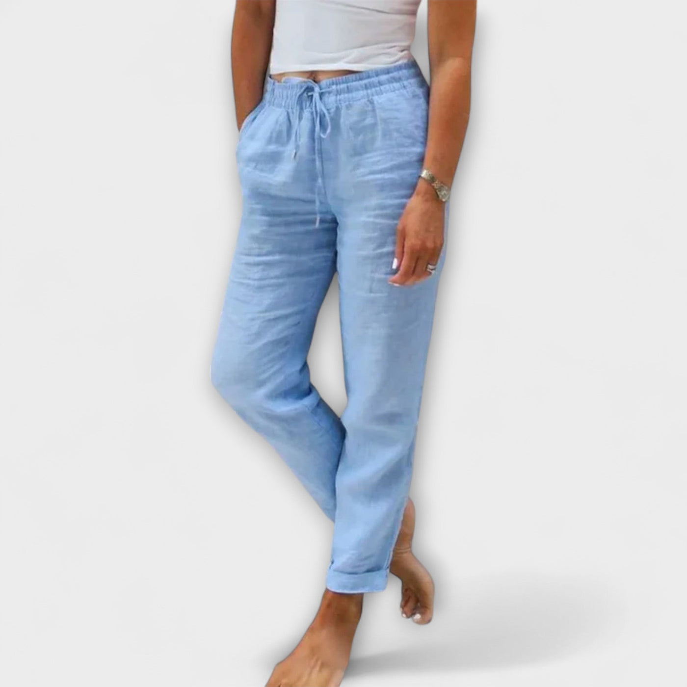 Gaia – Pantalones Stretch Ligeros