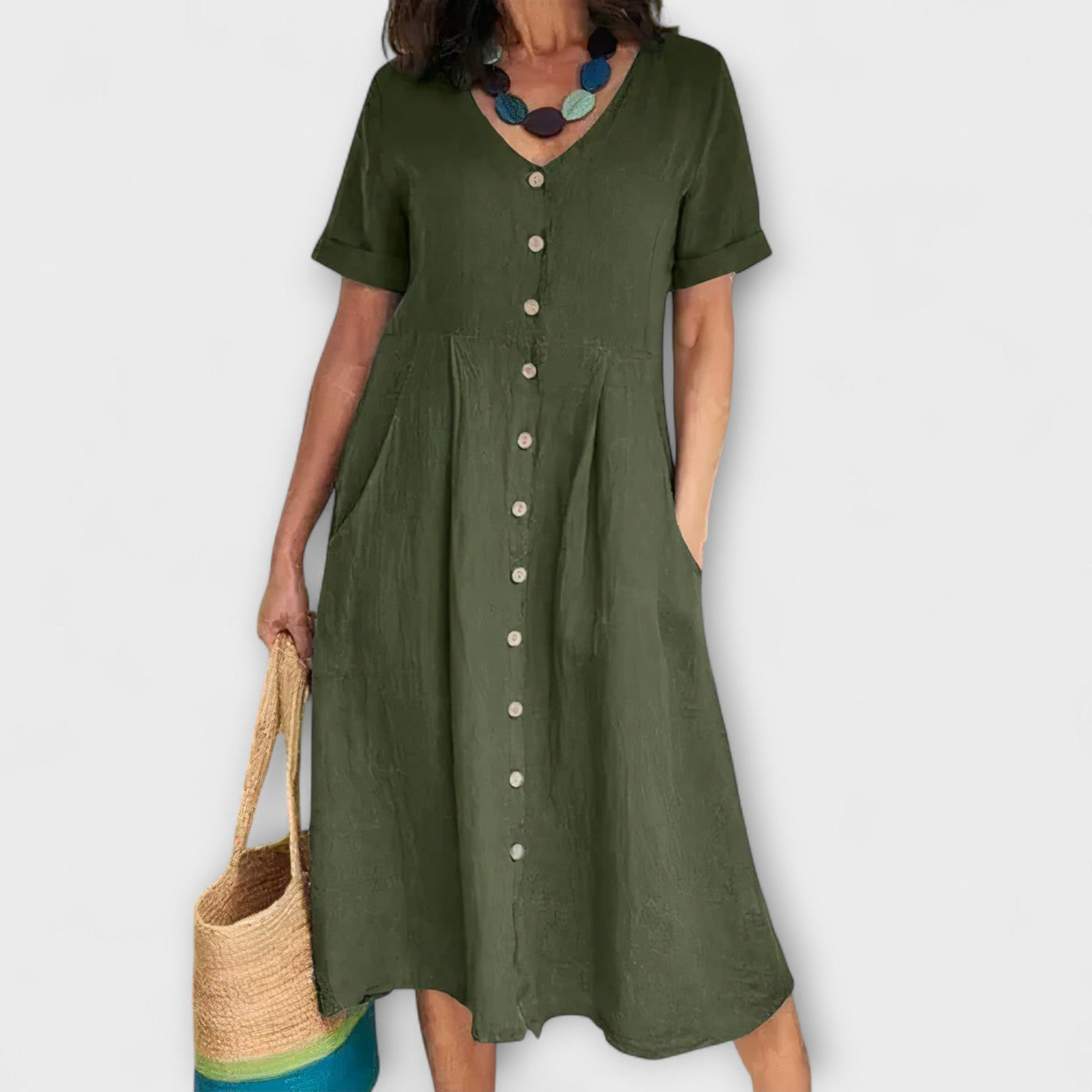 Avelina – Vestido Amplio