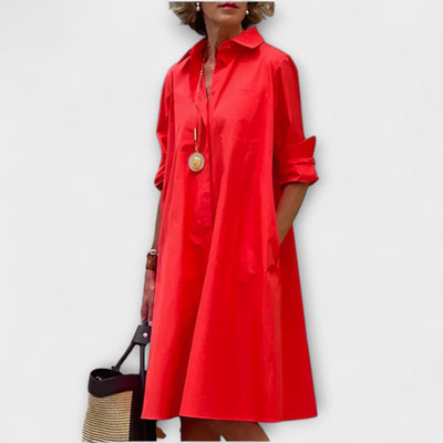 Romina – Vestido polo super elegante