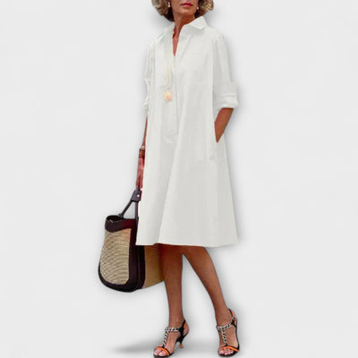 Romina – Vestido polo super elegante