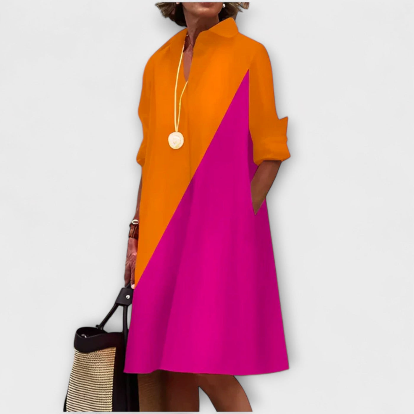 Romina – Vestido polo super elegante