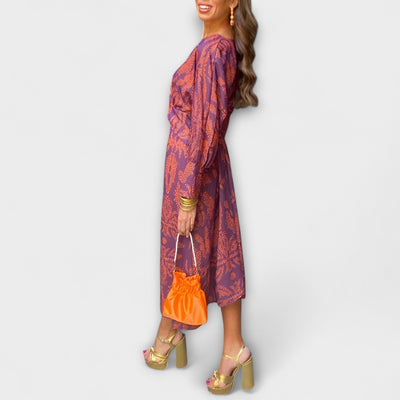 Alina – Vestido Maxí Elegante