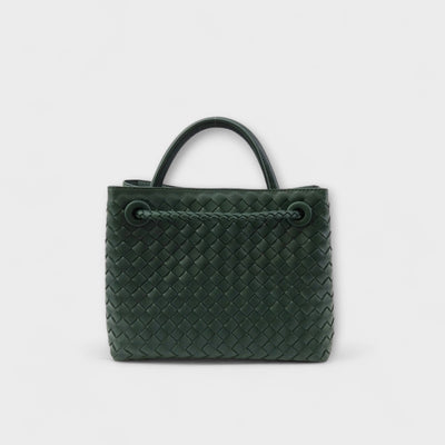 Nora – Pequeño bolso de mano trenzado para dama