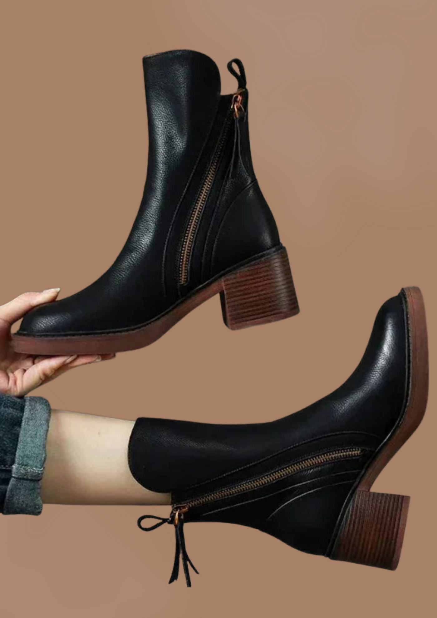 Corvianoir | Botines