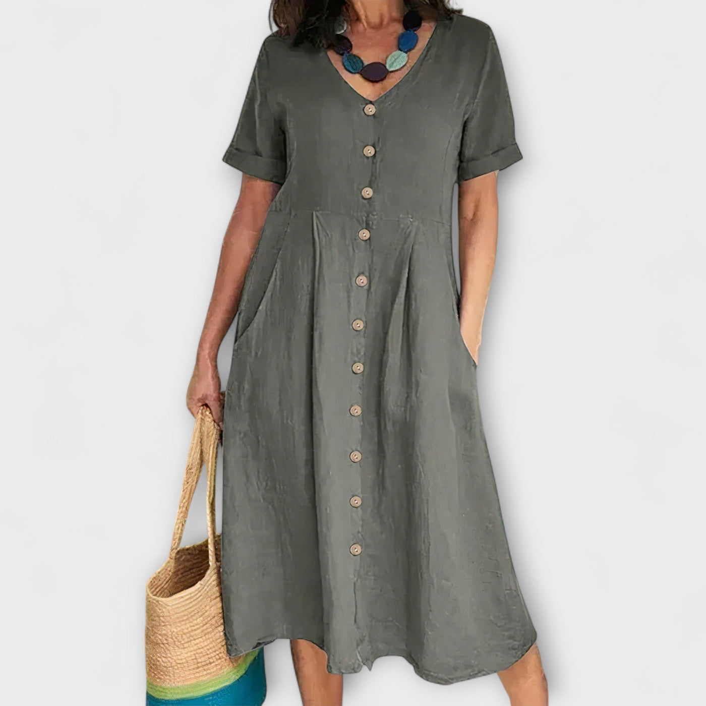 Avelina – Vestido Amplio