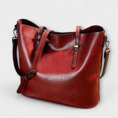Lucia – Bolso de hombro de cuero