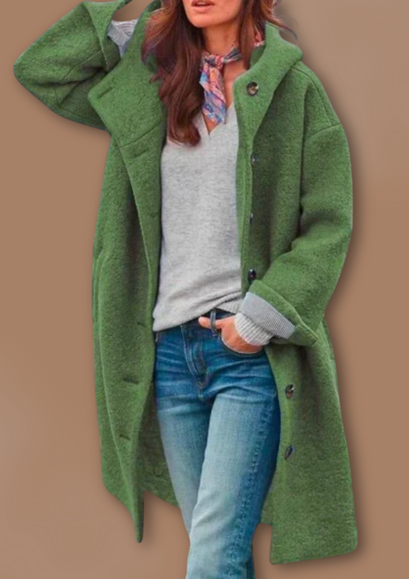 Olivia | Elegante chaqueta