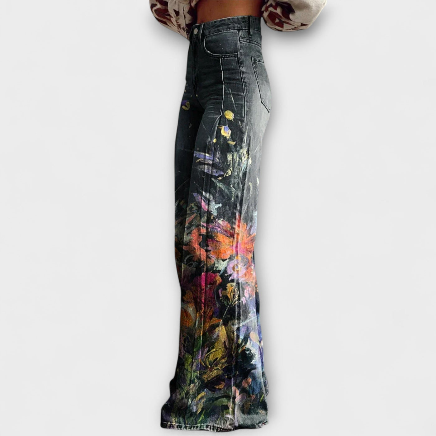 Malvina – Jeans de Pierna Ancha