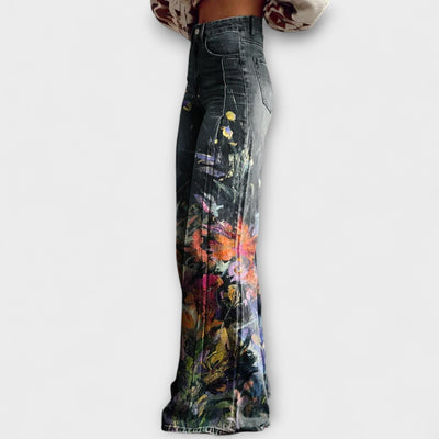 Malvina – Jeans de Pierna Ancha