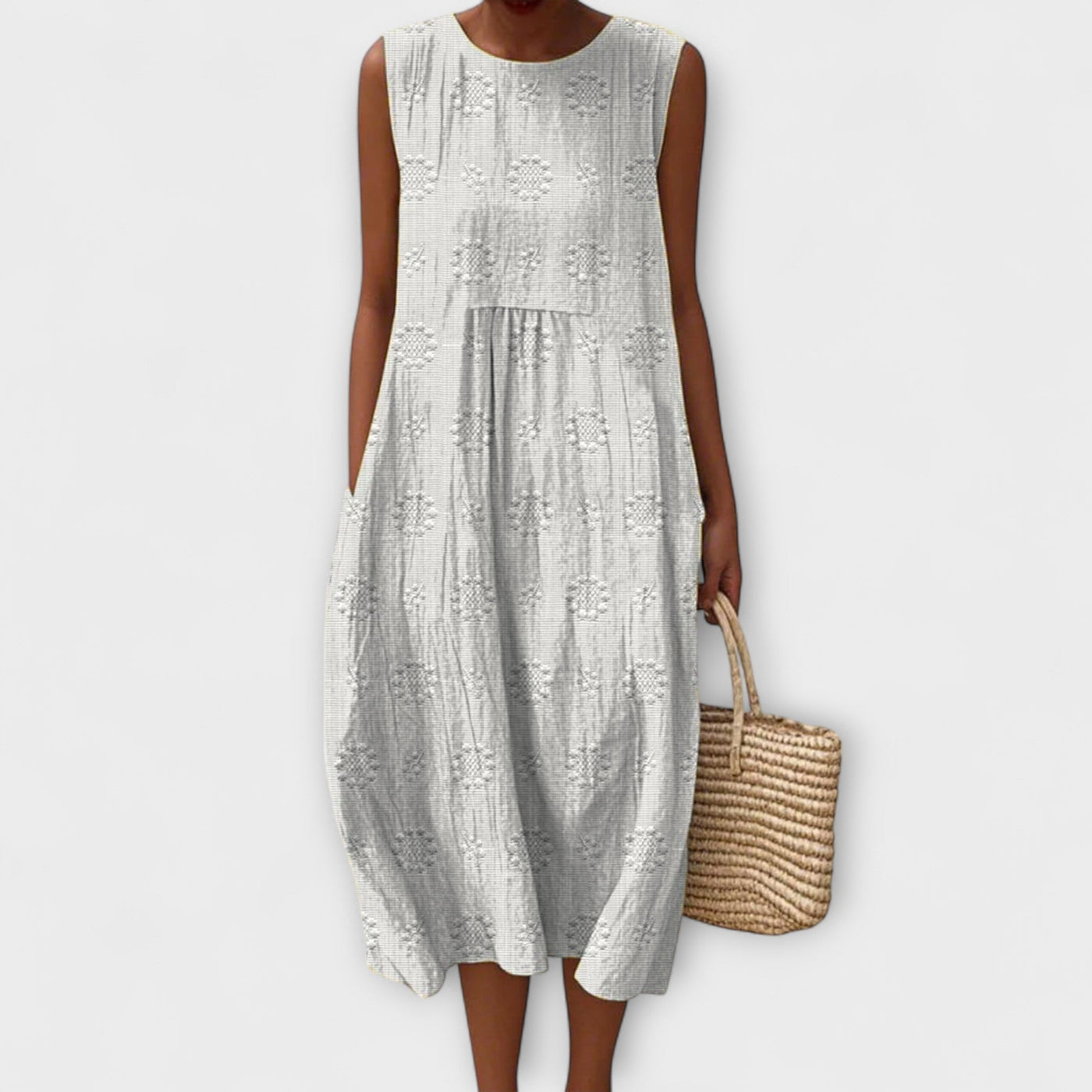 Denise – Vestido de flores veraniego