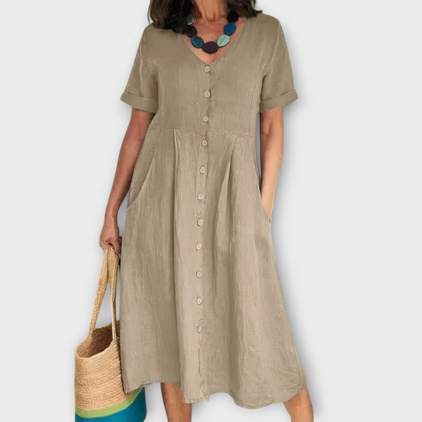 Avelina – Vestido Amplio