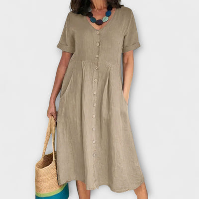 Avelina – Vestido Amplio