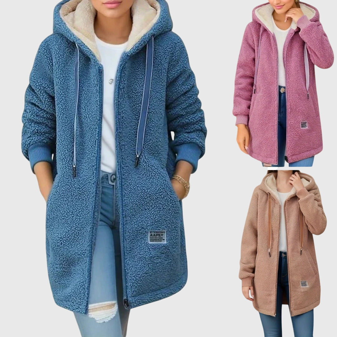 Birgitta | Chaqueta de Forro Polar con Estilo y Calidez