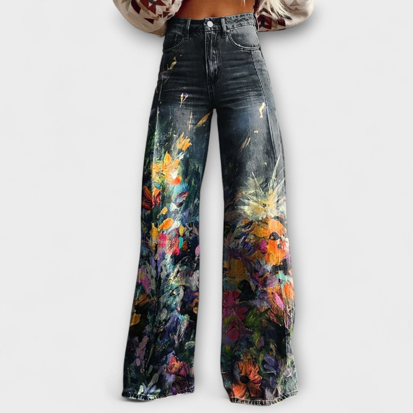 Malvina – Jeans de Pierna Ancha