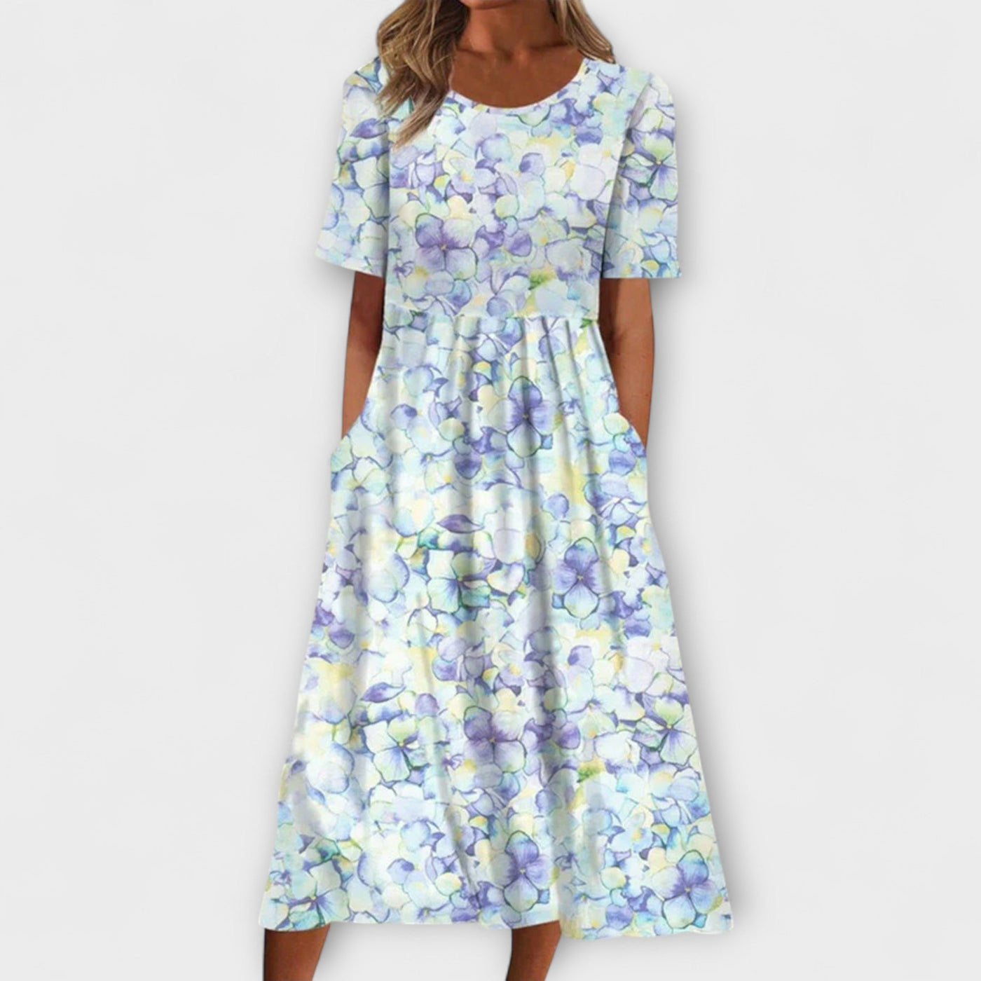 Franca – Vestido estampado