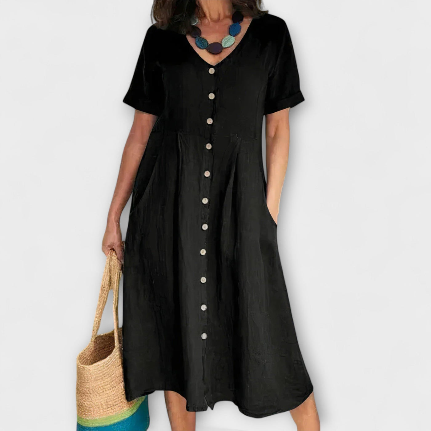 Avelina – Vestido Amplio