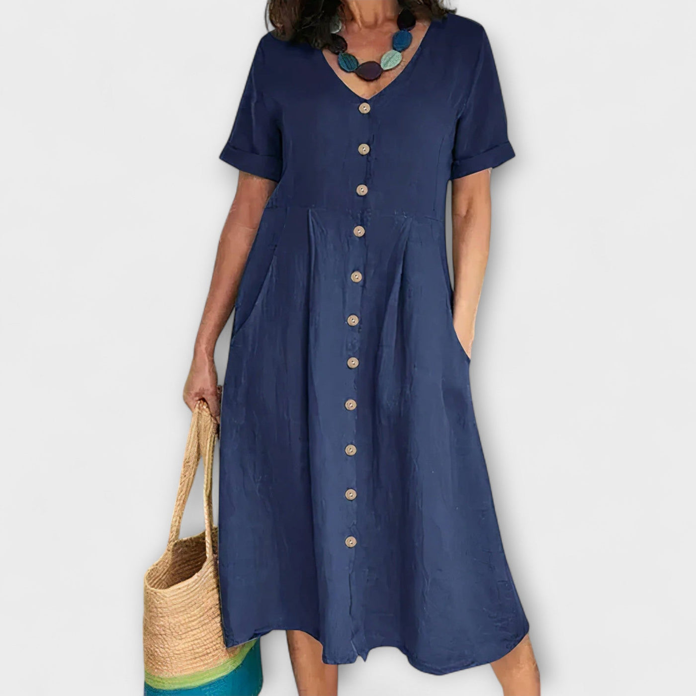 Avelina – Vestido Amplio