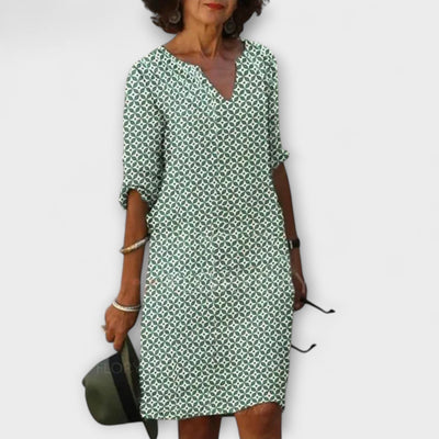 Serena – Vestido de corte holgado para mujer