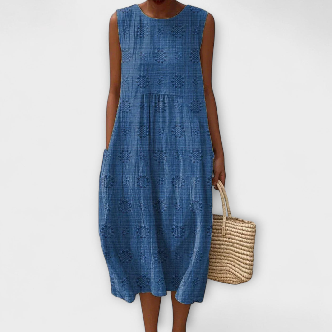 Denise – Vestido de flores veraniego