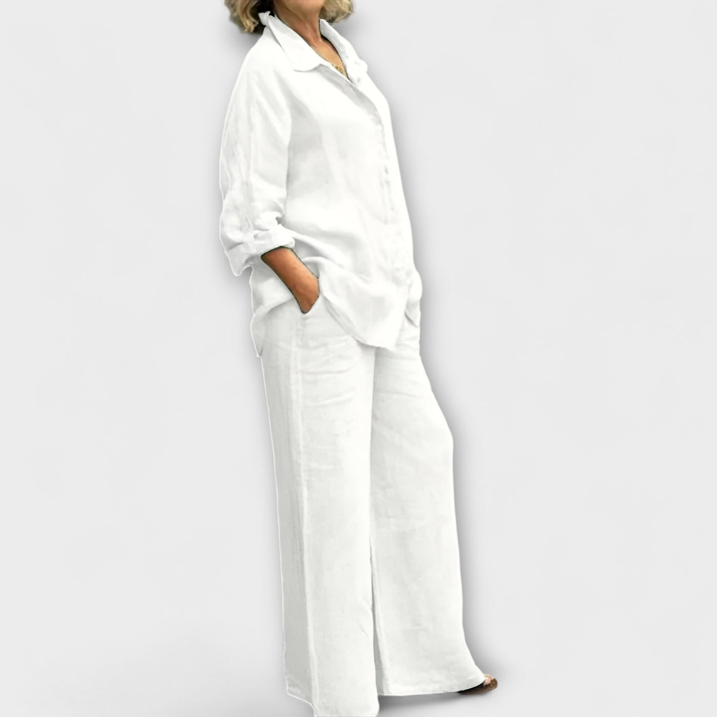 Enza – Conjunto de lino