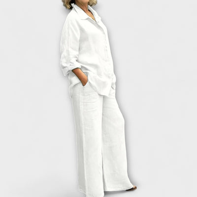 Enza – Conjunto de lino