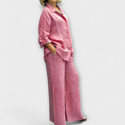 Enza – Conjunto de lino