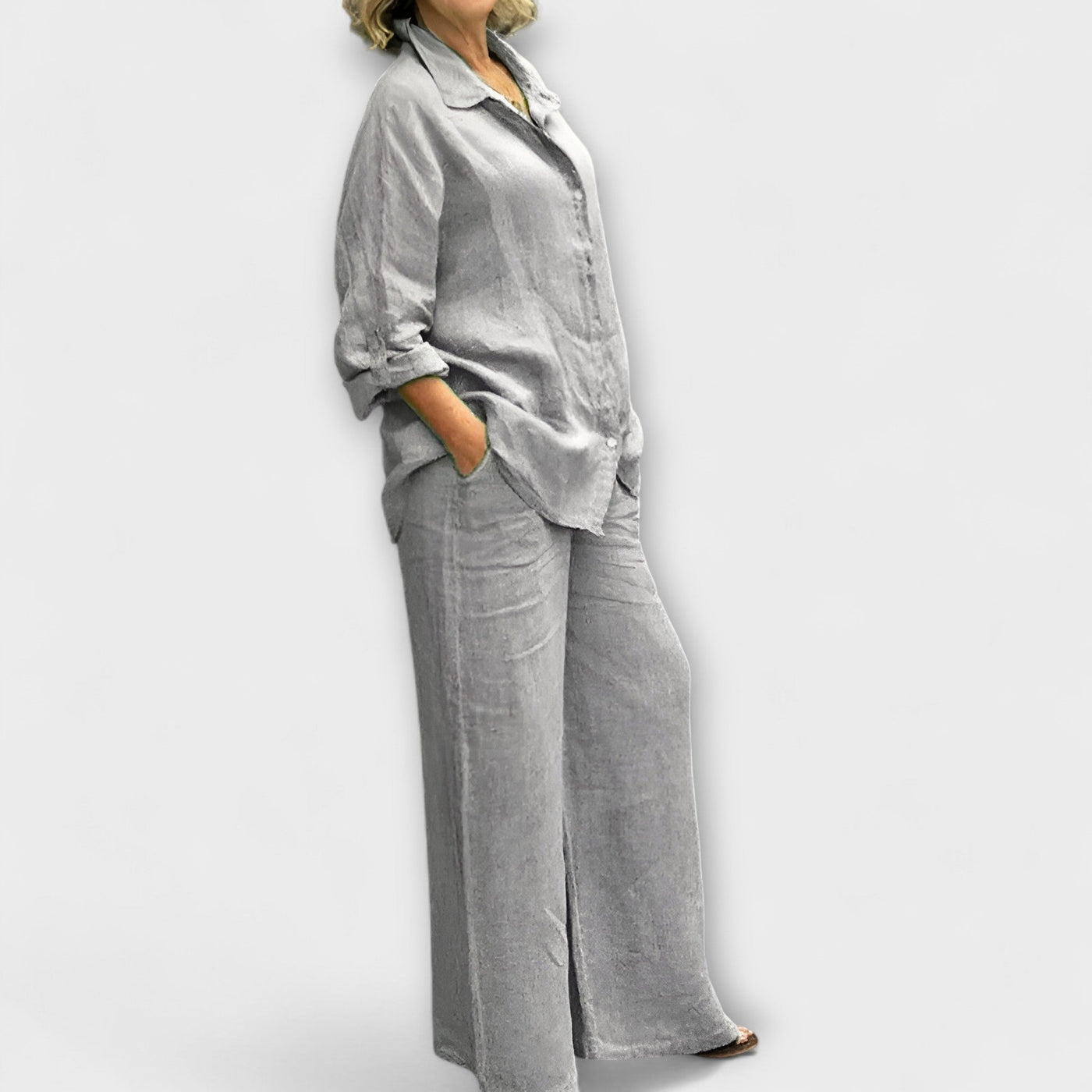 Enza – Conjunto de lino