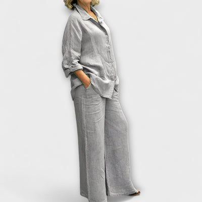 Enza – Conjunto de lino