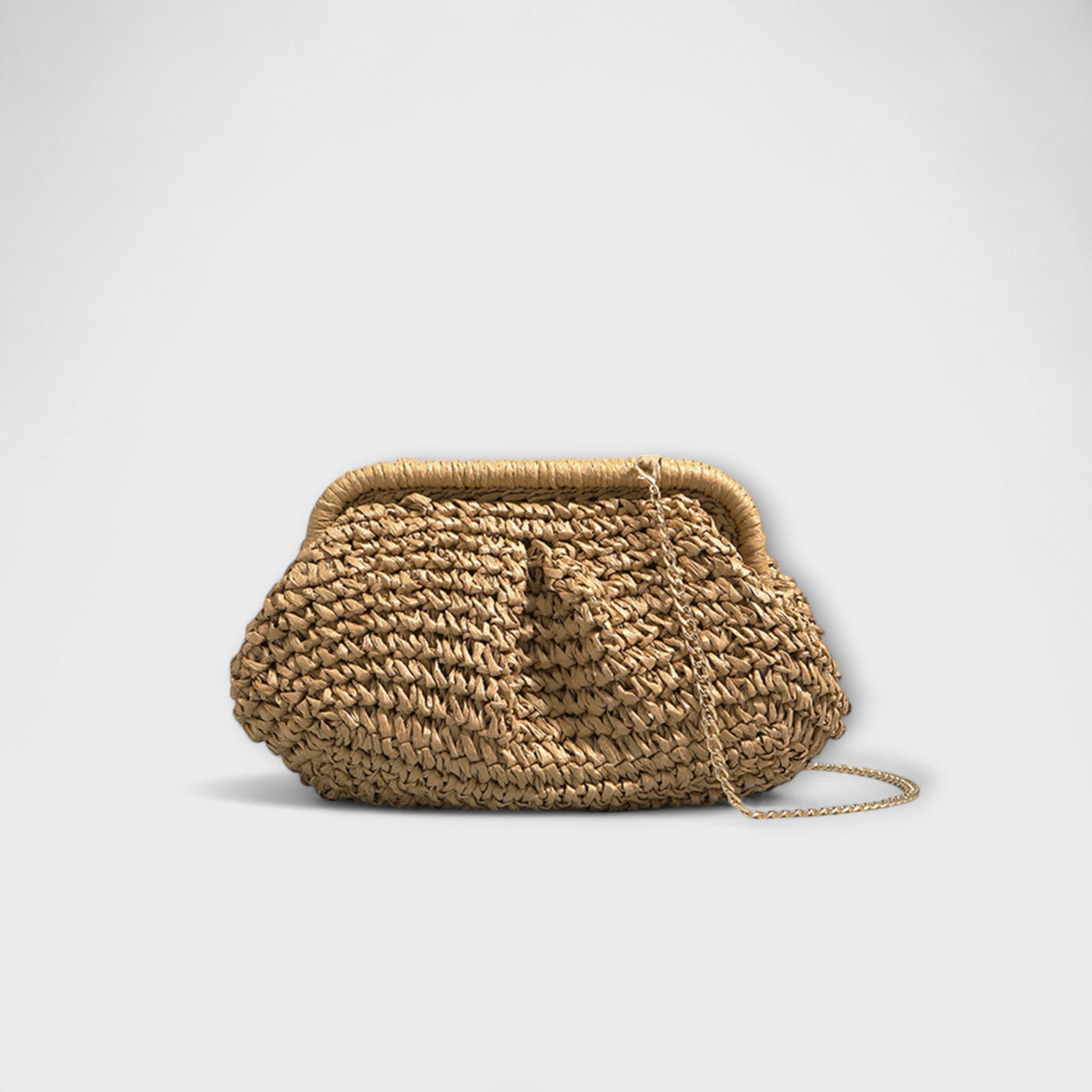 Ornella – Elegante bolsa de paja