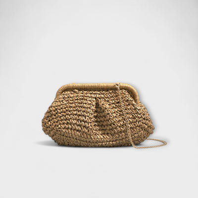 Ornella – Elegante bolsa de paja