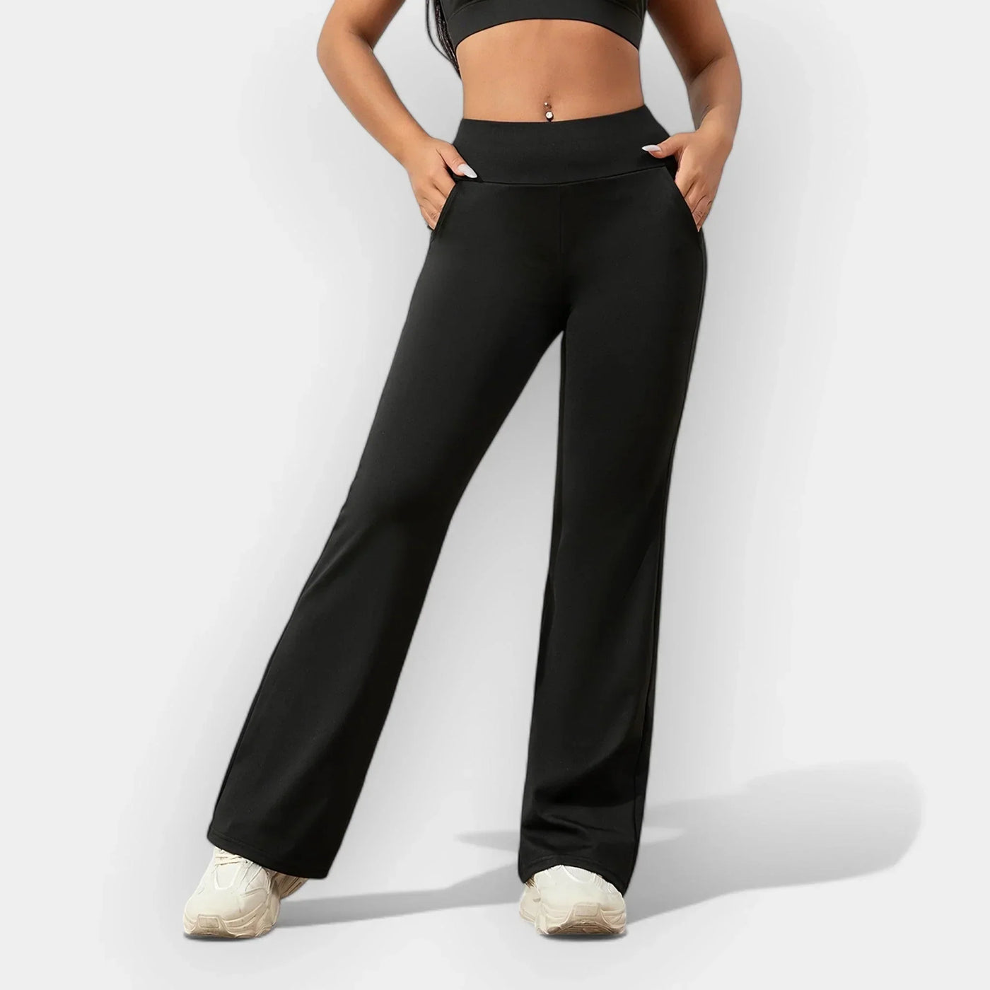 Elena – Pantalones Stretch Cómodos