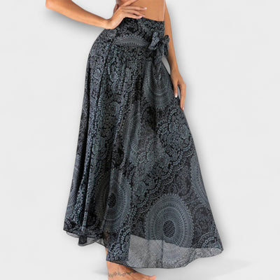 Denise – Falda Maxí Boho de Verano