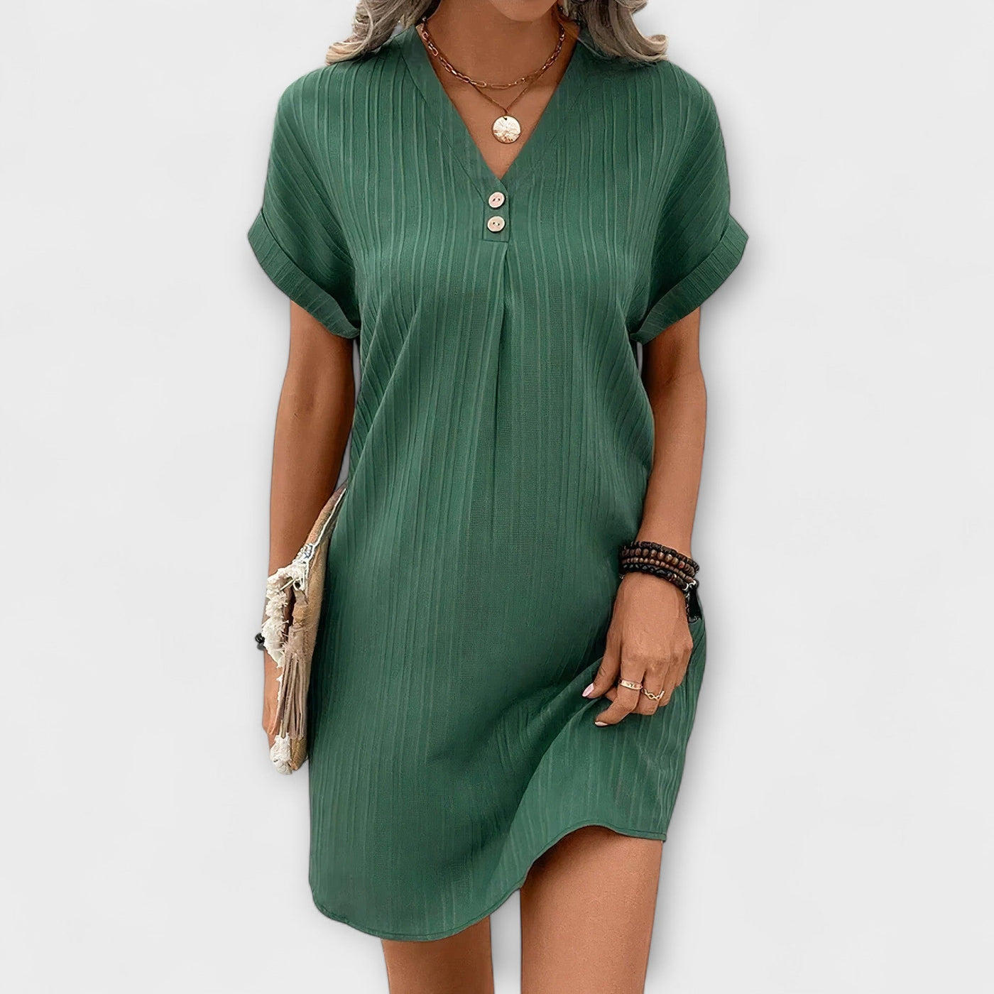 Maura – Vestido de verano con escote en V