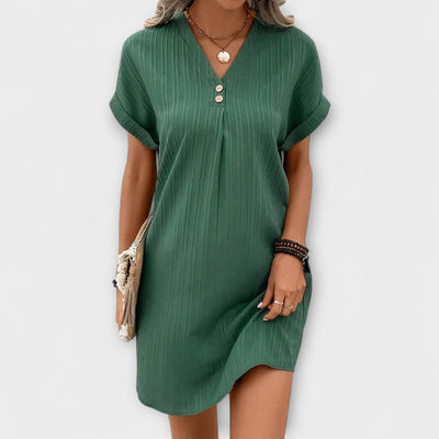 Maura – Vestido de verano con escote en V