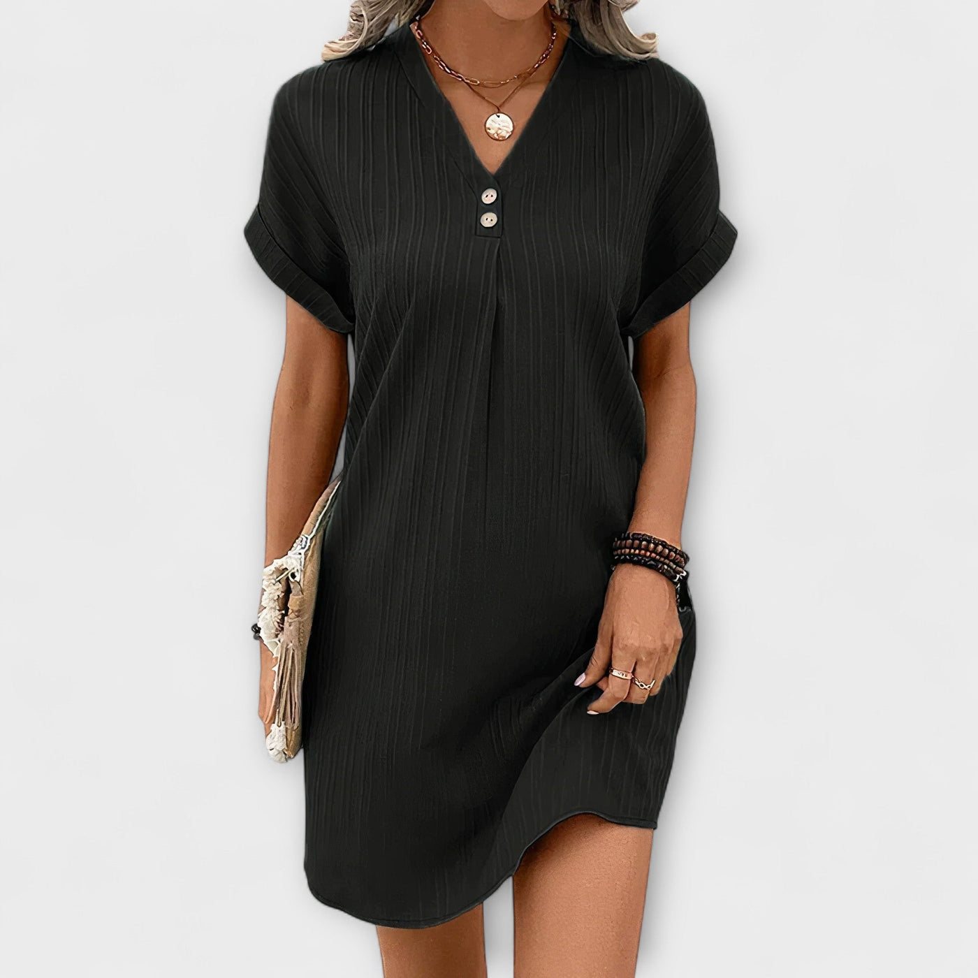 Maura – Vestido de verano con escote en V