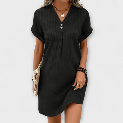 Maura – Vestido de verano con escote en V