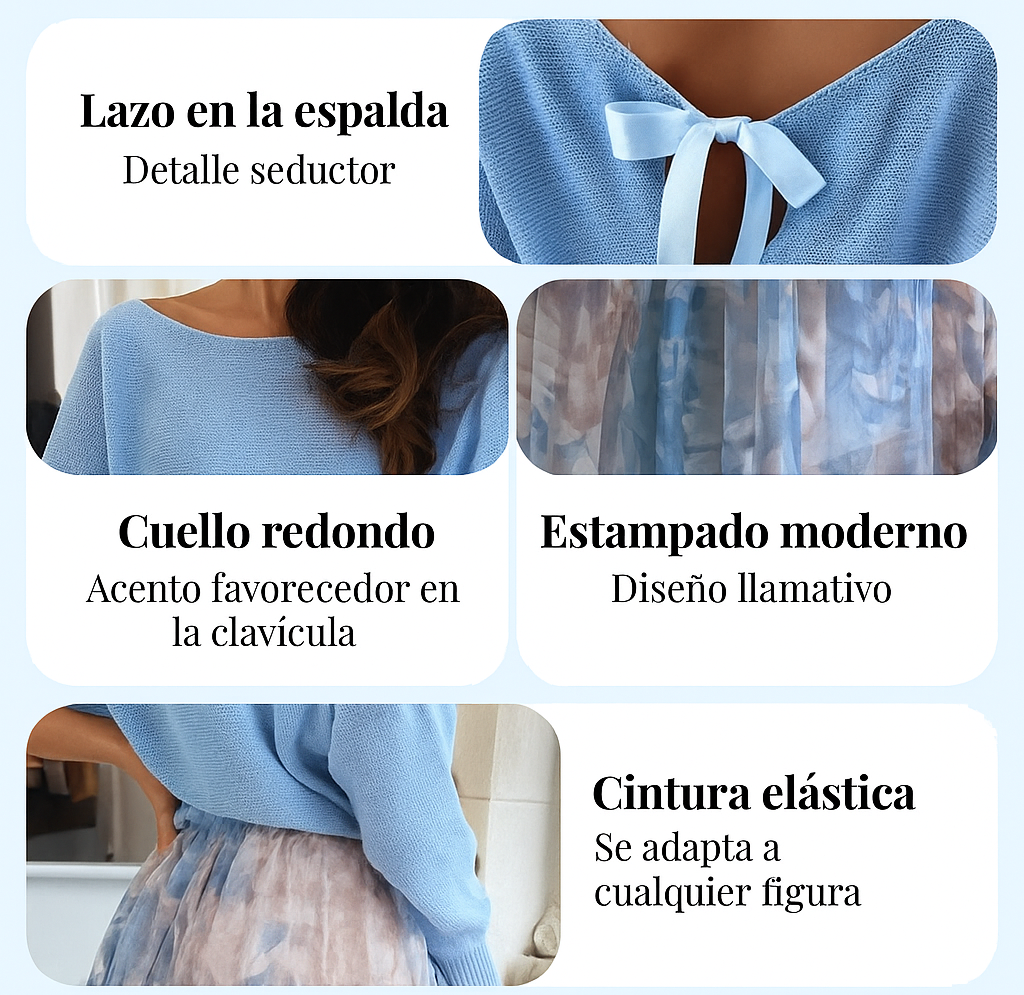 Conjunto Suiza - 2 piezas