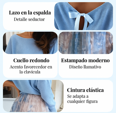 Conjunto Suiza - 2 piezas