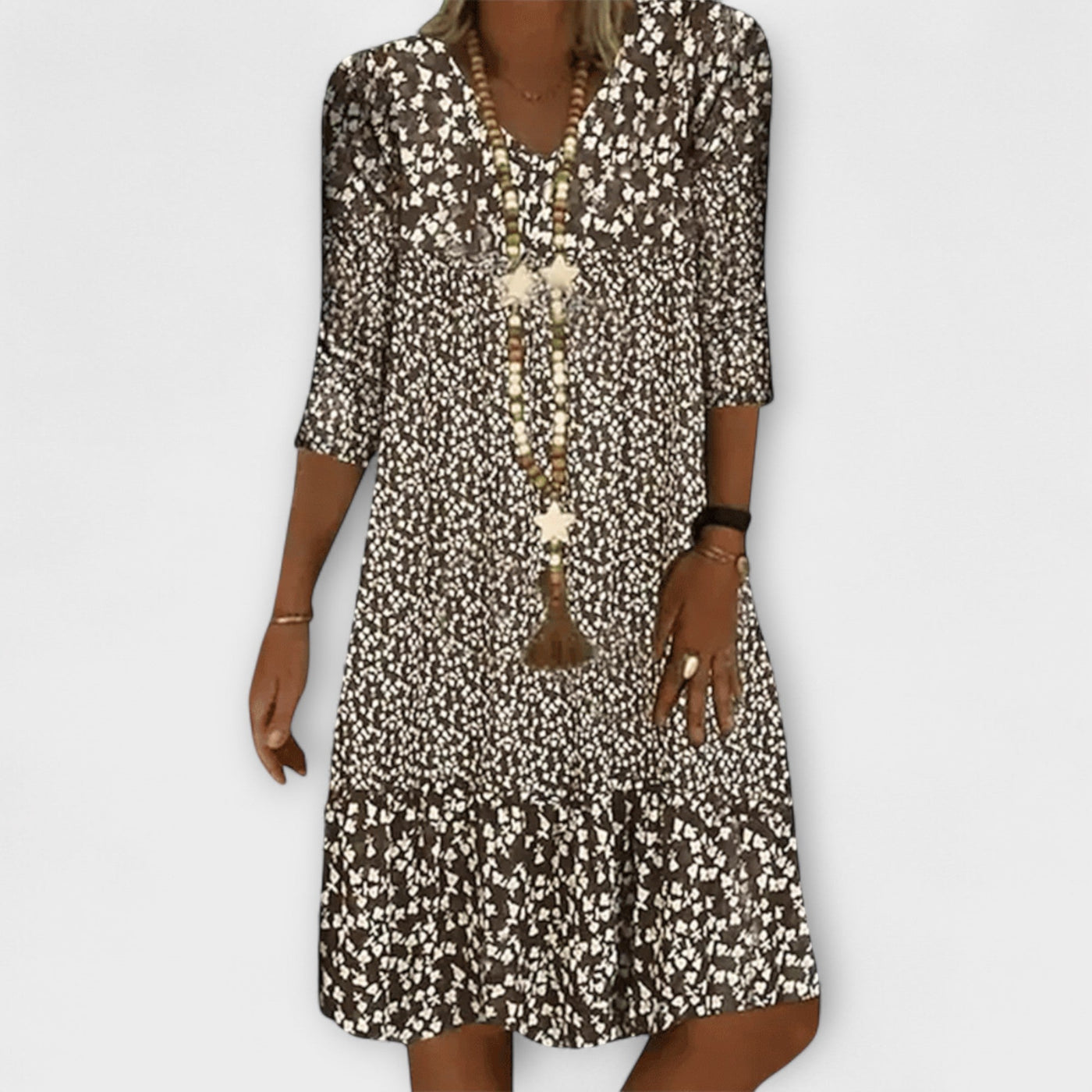 Celeste – Vestido Mini Cómodo