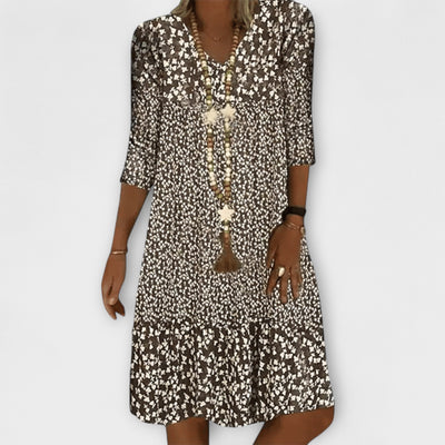 Celeste – Vestido Mini Cómodo