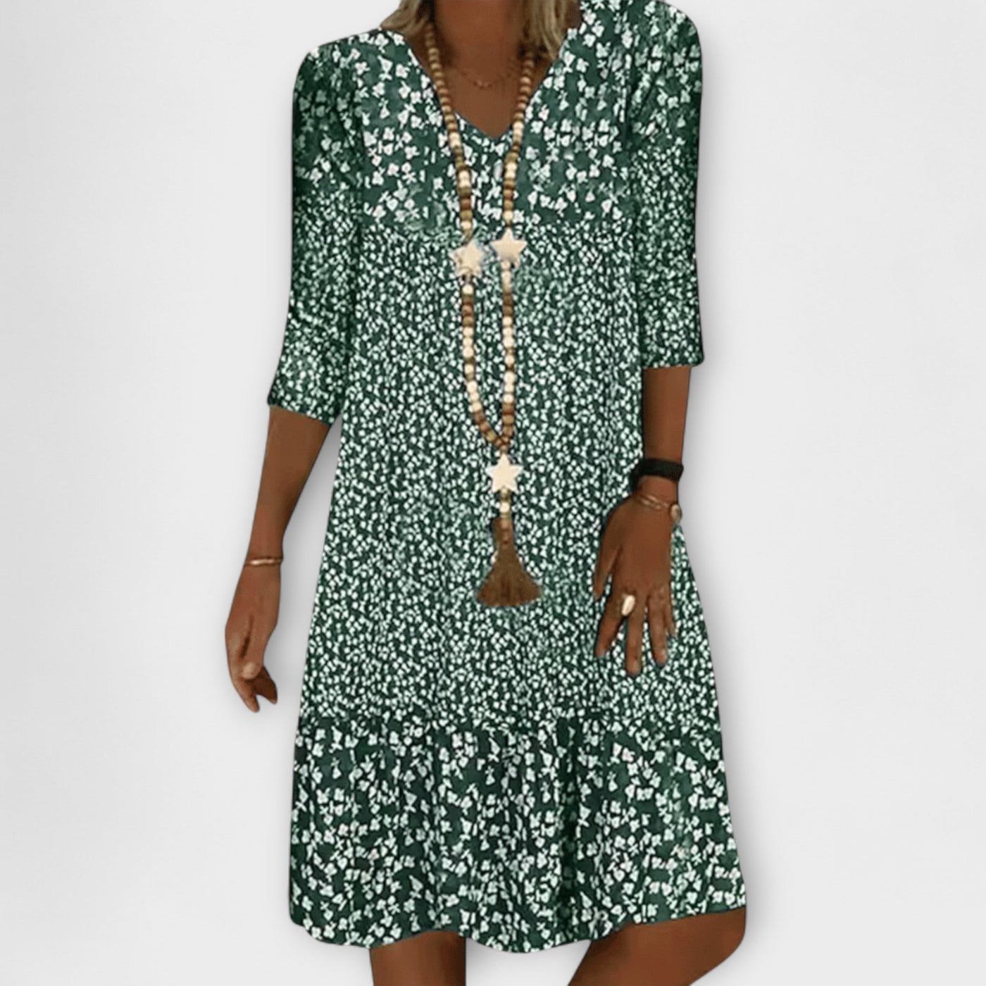 Celeste – Vestido Mini Cómodo