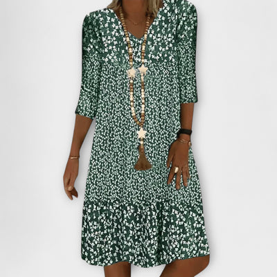 Celeste – Vestido Mini Cómodo