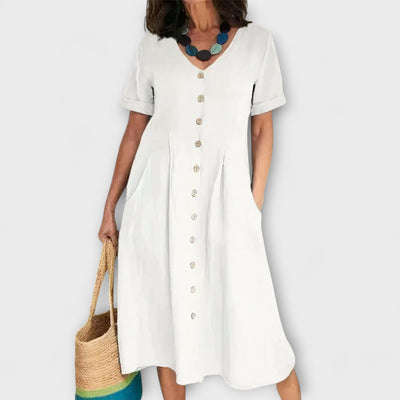 Avelina – Vestido Amplio