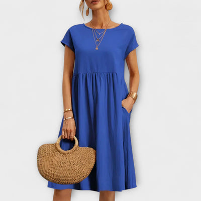 Luna – Vestido de verano hasta la rodilla