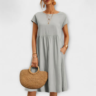 Luna – Vestido de verano hasta la rodilla