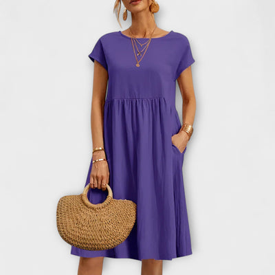 Luna – Vestido de verano hasta la rodilla