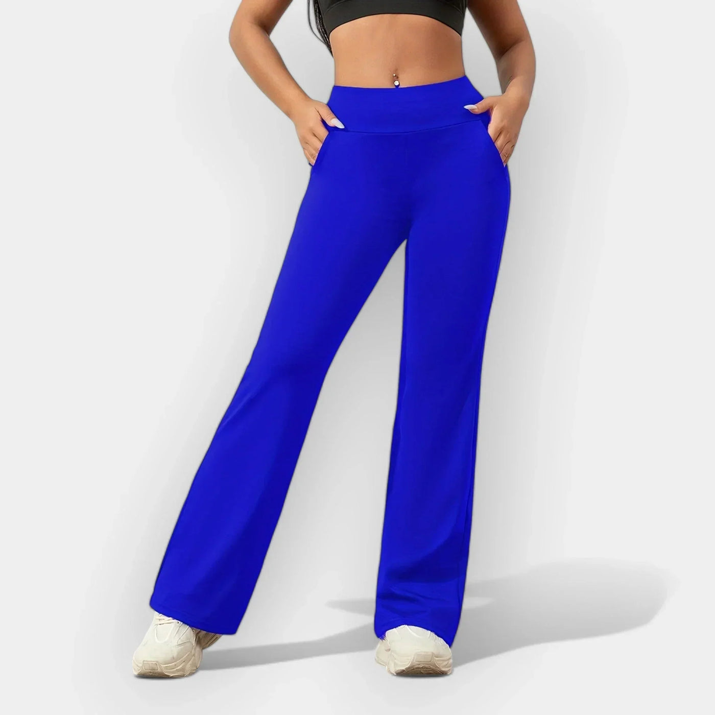 Elena – Pantalones Stretch Cómodos